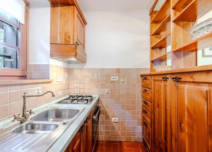 Apartmán Pocitnisko Stanovanje Pri Cerkvi Trenta